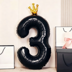 Flowerva Birthday Party Garlands, Table Float, and Number Balloons