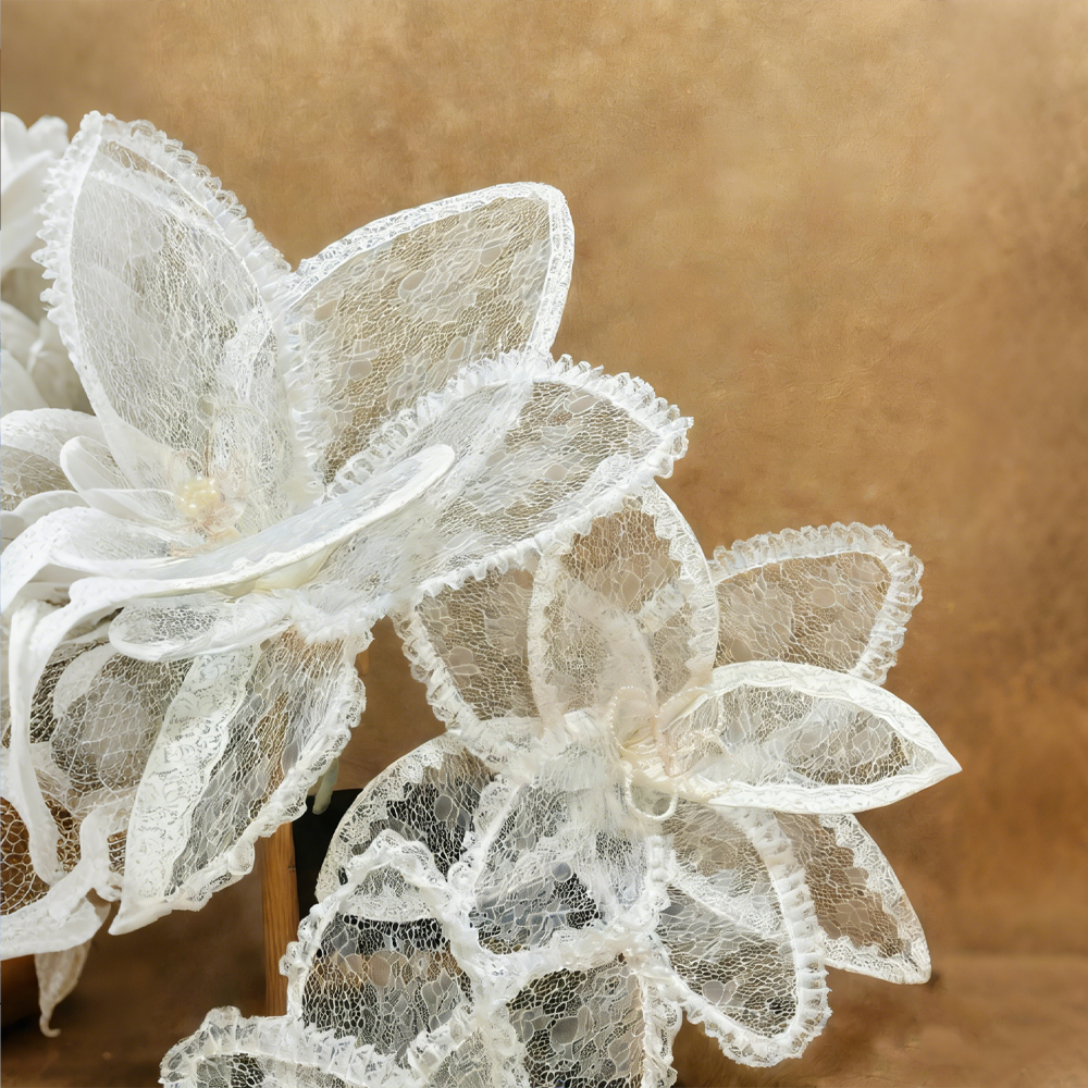 Flowerva Artisan Lace Orchid Art Installation