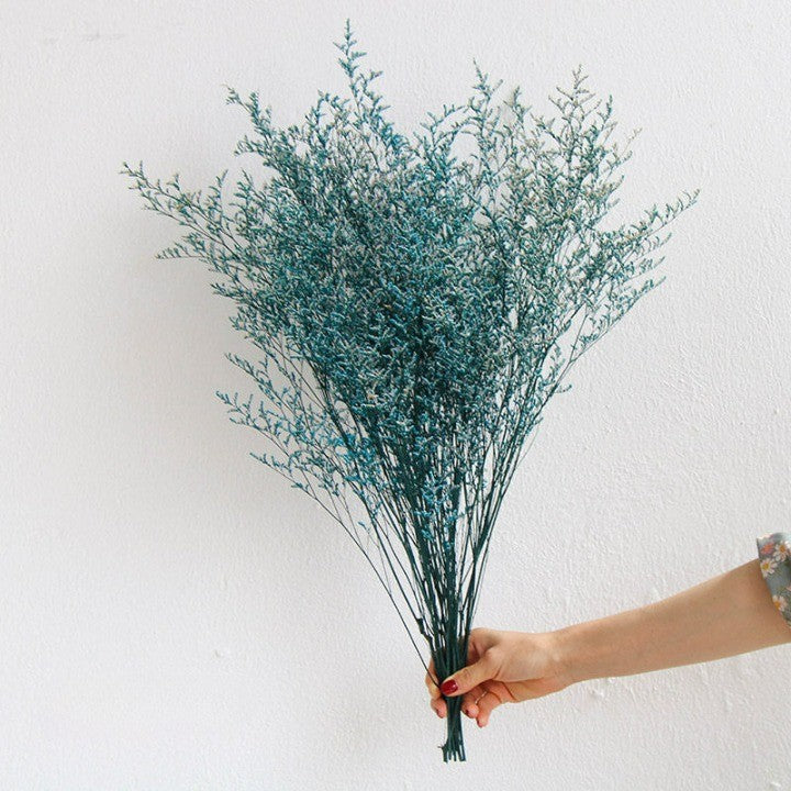 Flowerva  Preserved Limonium (Sea Lavender) Dried Flower Bouquet