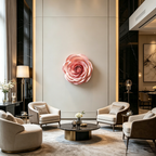 Flowerva Petal Sculptural Cadence Premium Decor
