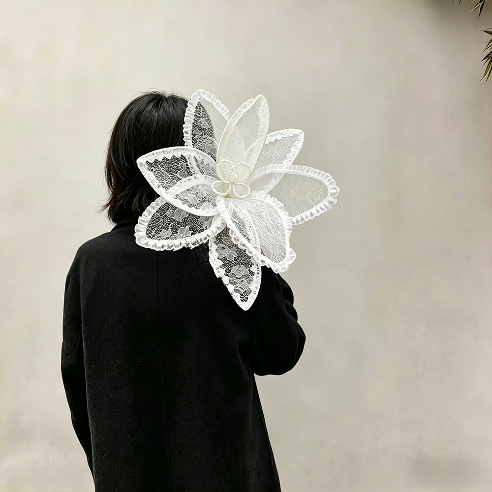 Flowerva Artisan Lace Orchid Art Installation