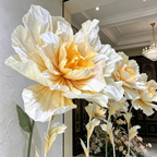 Flowerva Sunlit Whisper Sculptural Premium Decor