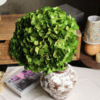 Flowerva Luxurious Large-Leaf Preserved Flower Branch | Eternal Bloom