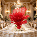 Flowerva Airy Red Veil Eternal Table Flower