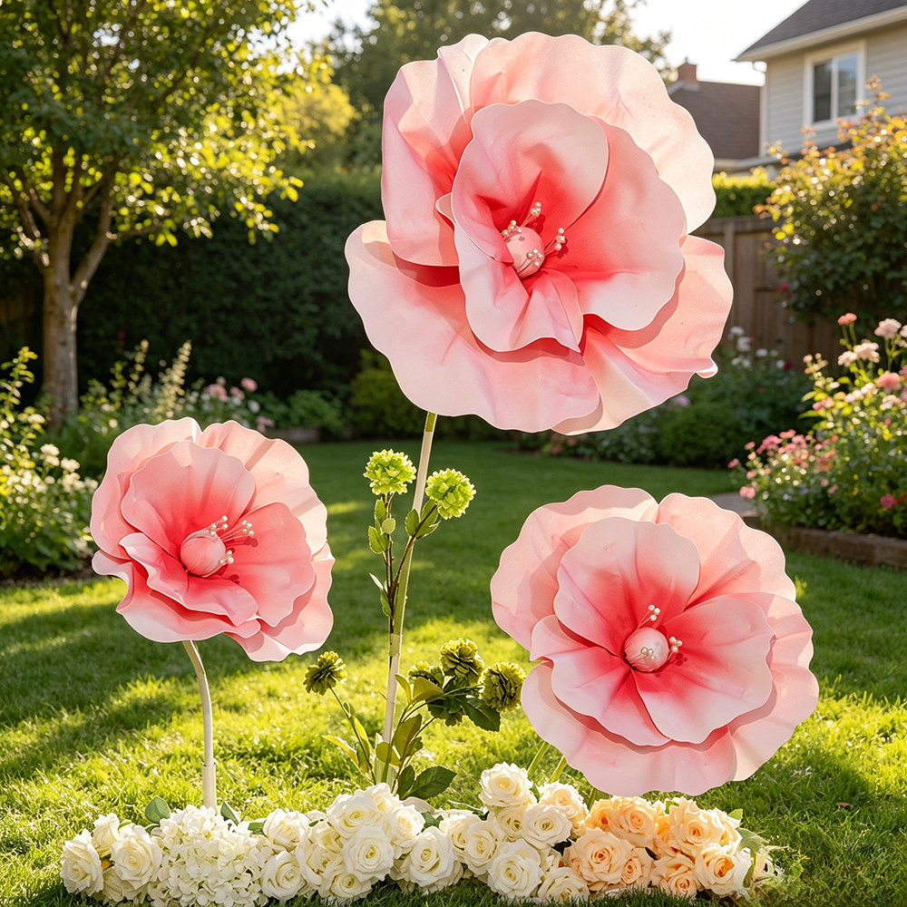 Flowerva EVA Lustrous Pearl Core Premium Flower