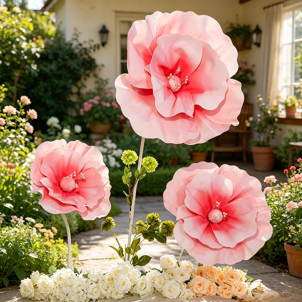 Flowerva EVA Lustrous Pearl Core Premium Flower