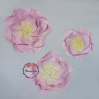 Flowerva EVA Gradient Pink Peony Premium Flower
