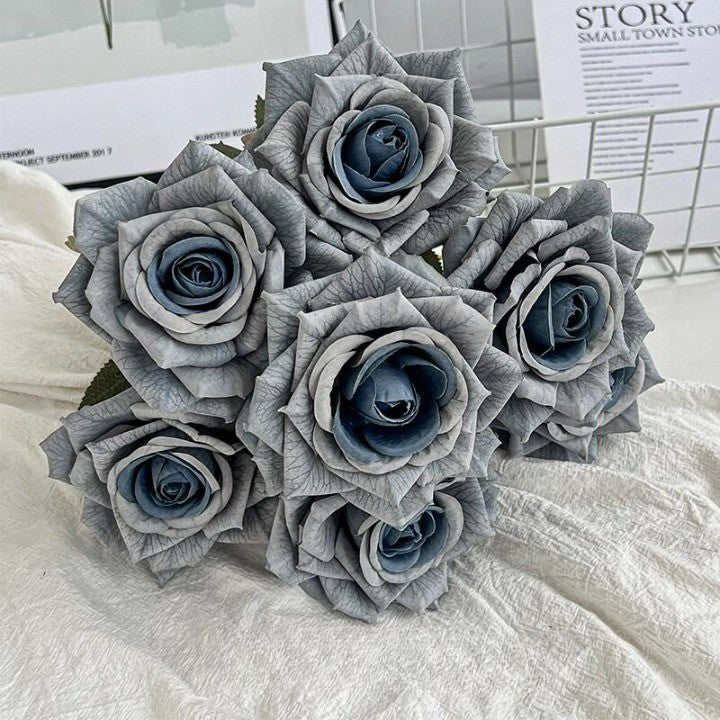 Flowerva  Cappuccino-Hued Premium Faux Rose