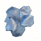 Flowerva Iridescent Pearl Petal Sky Blue Premium Flower