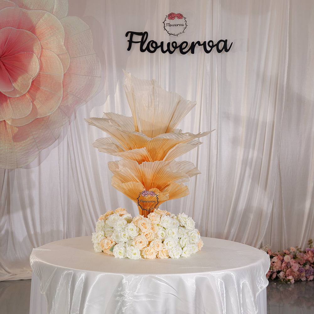 Clearance Flash Sale|Flowerva "Romantic Light" Table Flower