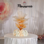 Clearance Flash Sale|Flowerva "Romantic Light" Table Flower