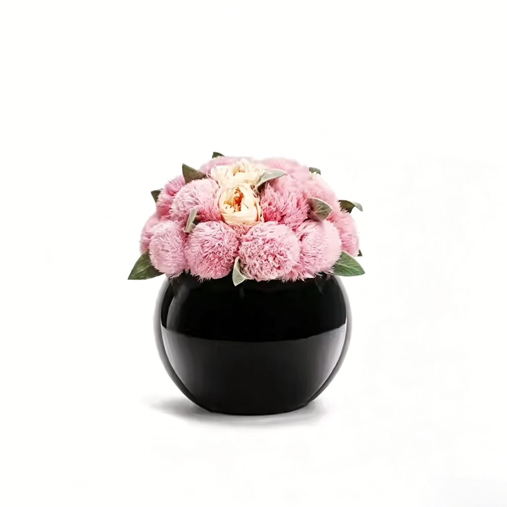 Premium Austin Pink Pompom Gift Box