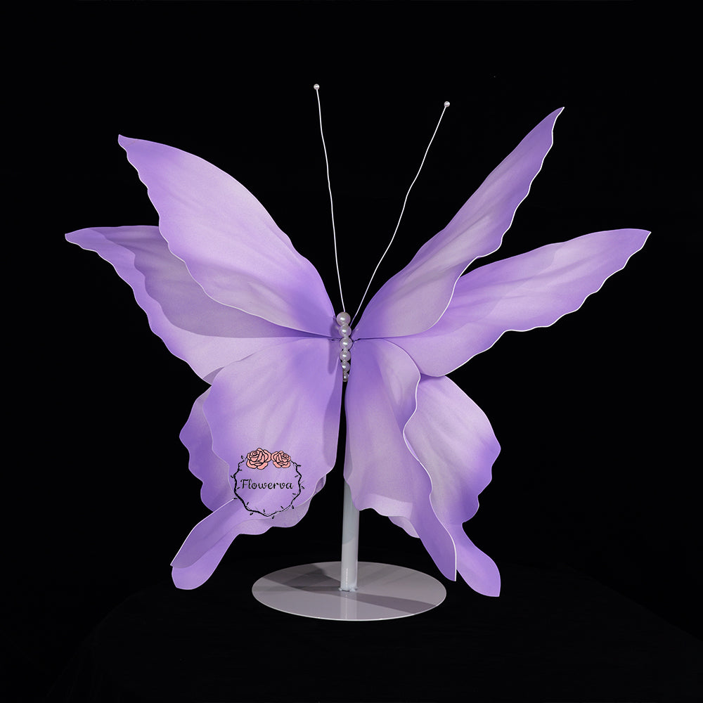 Flowerva Ethereal Flutter Art Accent
