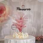 Clearance Flash Sale|Flowerva "Romantic Light" Table Flower