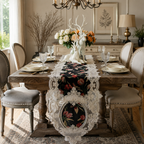 Luxury European Lace Table Runner