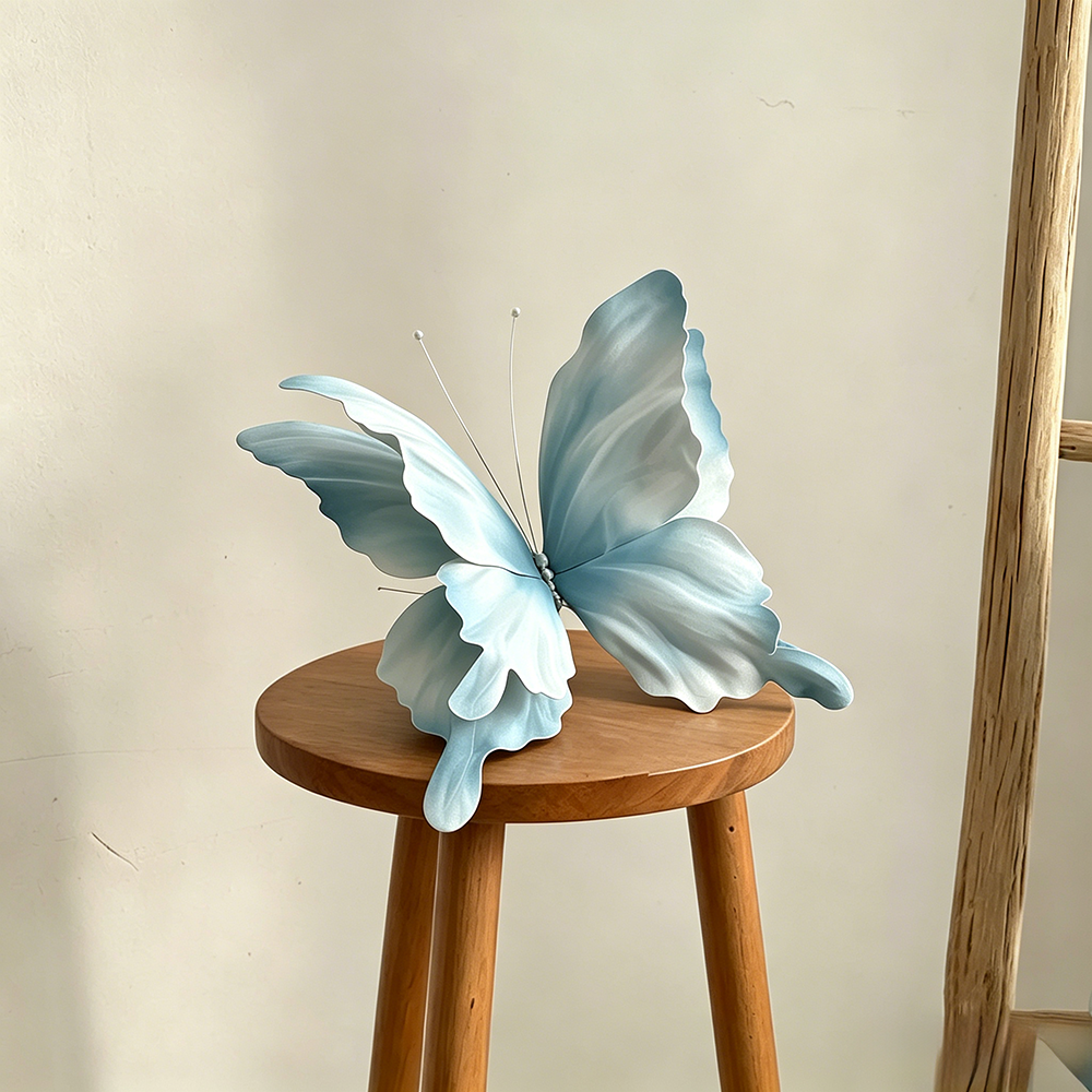 Flowerva Ethereal Flutter Art Accent