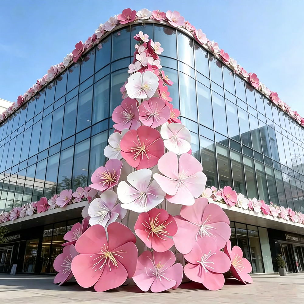 Flowerva Spring Sakura Bloom Premium Flower