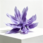 Flowerva Lavender Night Bloom Premium Decor