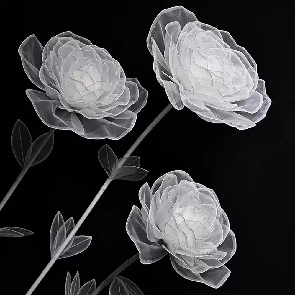Flowerva Translucent Mist Contour Premium Decor