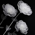 Flowerva Translucent Mist Contour Premium Decor
