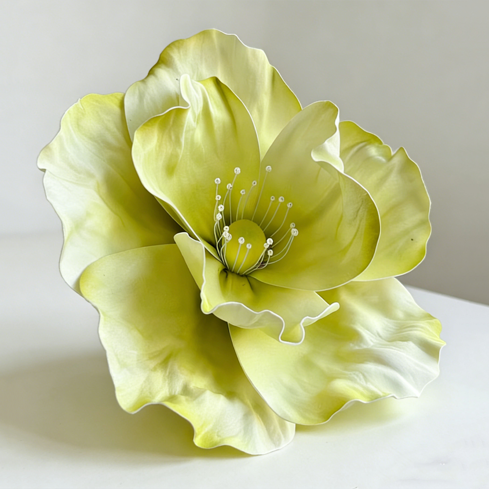Flowerva Luminous Sheer Poppy Premium Flower