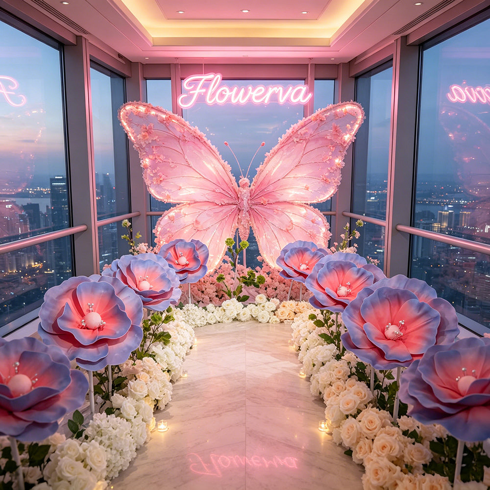 Flowerva EVA Lustrous Pearl Core Premium Flower
