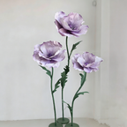 Flowerva Luminous Sheer Poppy Premium Flower