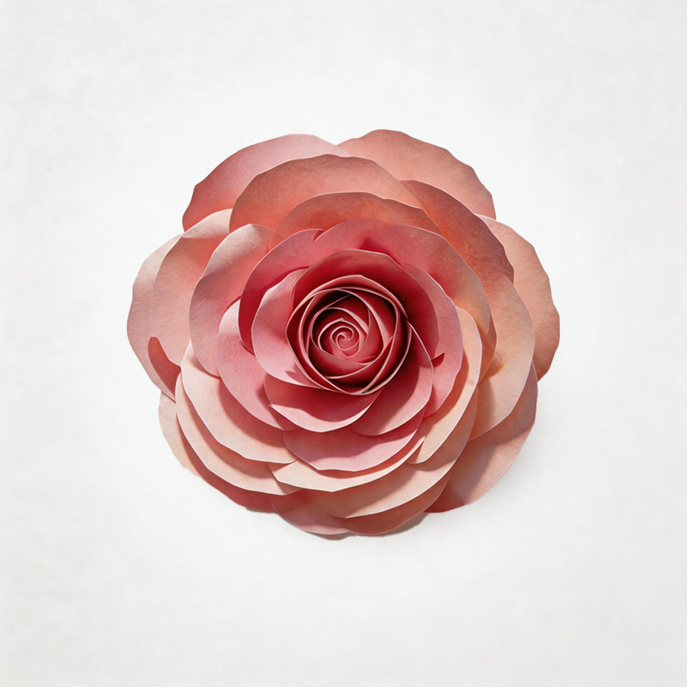 Flowerva Petal Sculptural Cadence Premium Decor