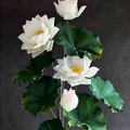 Flowerva Lotus Zen Grace Premium Decor