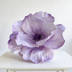 Flowerva Luminous Poppy Purple Premium Flower