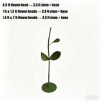 Flowerva Amber Calla Lily Premium Flower