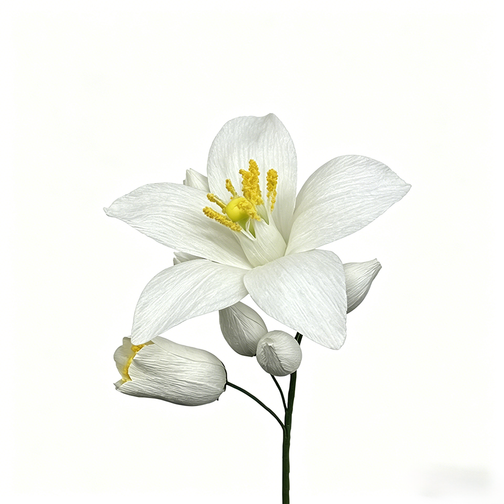 Flowerva Lily Only Silhouette Sprig Premium Decor
