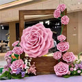 Flowerva Rose Contour Formwork Premium Decor