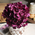 Flowerva Luxurious Large-Leaf Preserved Flower Branch | Eternal Bloom
