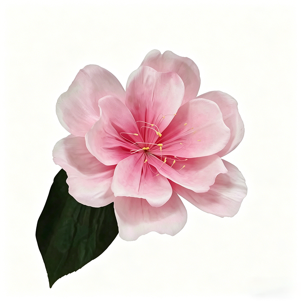 Flowerva Peach Blossom Aetheria Bloom Premium Decor