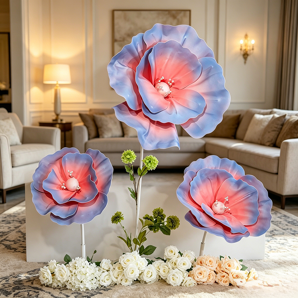 Flowerva EVA Lustrous Pearl Core Premium Flower