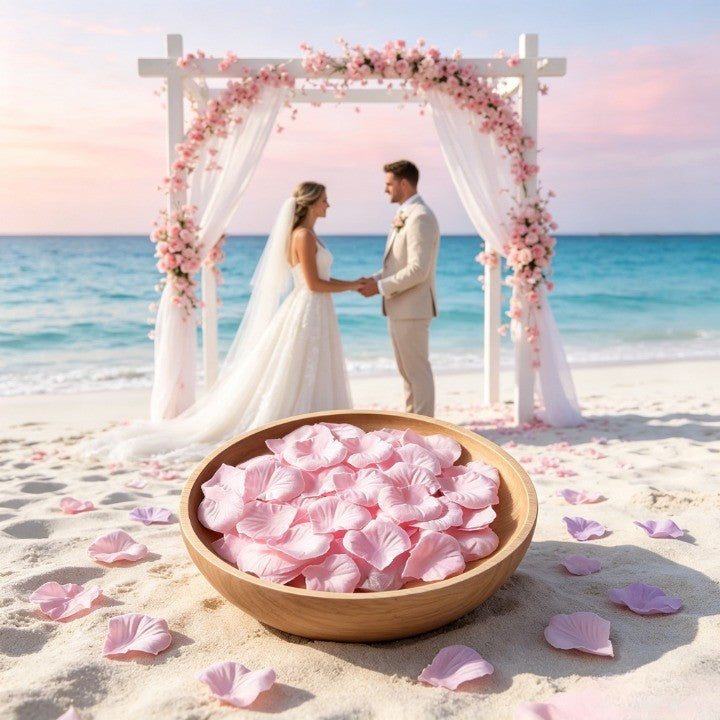 Flowerva  Proposal Scene Decor & Wedding Confetti — Pink
