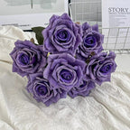 Flowerva  Cappuccino-Hued Premium Faux Rose