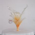 Flowerva Amber Veil Table Flower Wedding Decoration 3.0 Upgraded Version