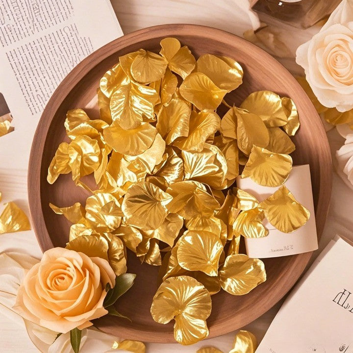 Flowerva  Proposal Scene Decor & Wedding Confetti —Gold
