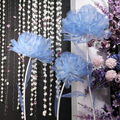 Flowerva Veil Nebula Bloom Premium Decor