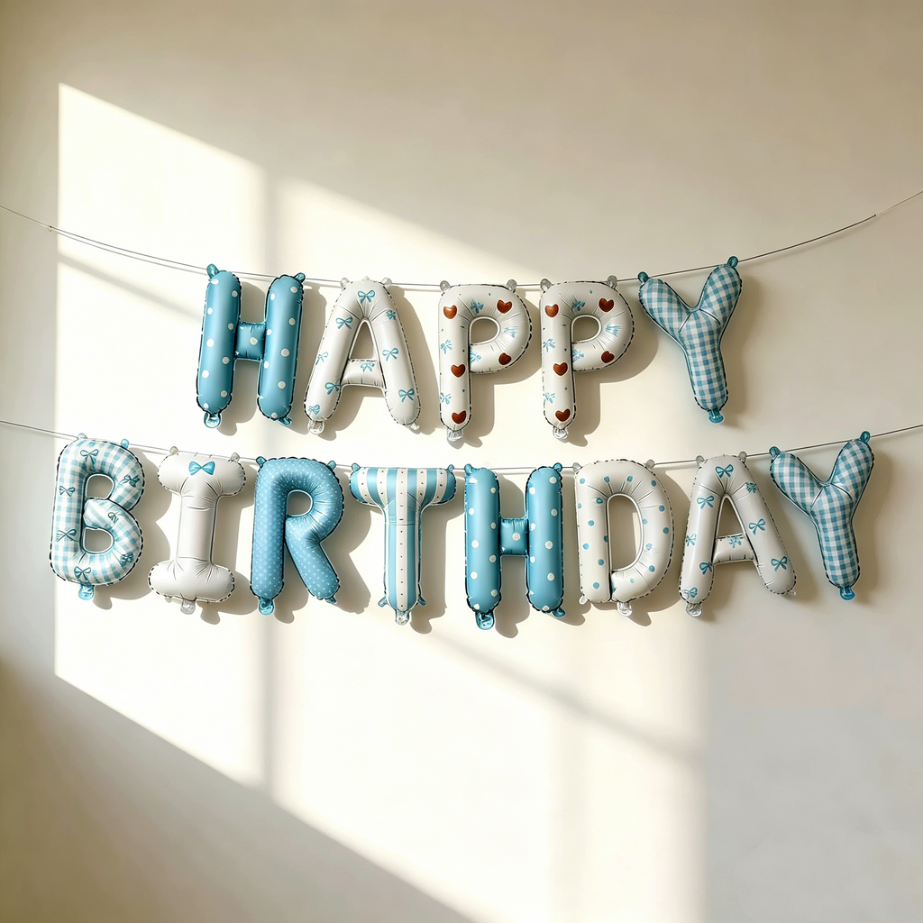 Flowerva 16 Inch Balloons Kids Birthday Party Decorations Backdrop Decor