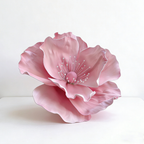 Flowerva Luminous Poppy Pink Premium Flower
