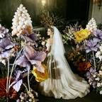 Flowerva Lilac Lily Artisan Premium Decor