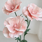 Flowerva Luminous Sheer Poppy Premium Flower