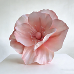 Flowerva Luminous Sheer Poppy Premium Flower