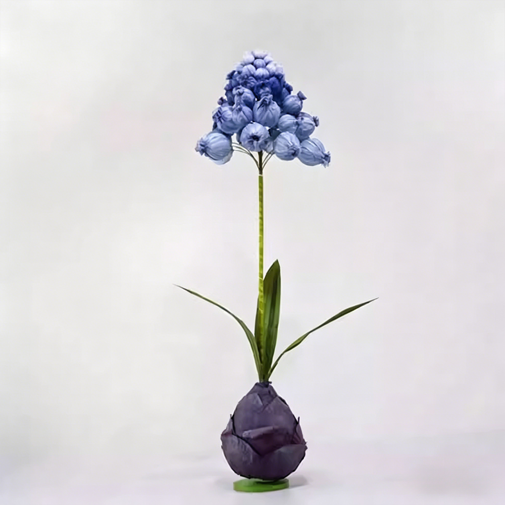 Flowerva Blue Muscari Palette Artisan Premium Decor