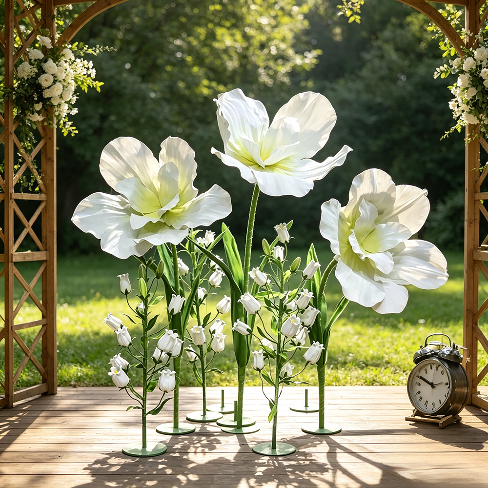 Flowerva Grand Petal Grove Premium Decor
