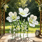 Flowerva Grand Petal Grove Premium Decor