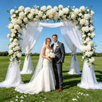 Flowerva  Proposal Scene Decor & Wedding Confetti —Milky white